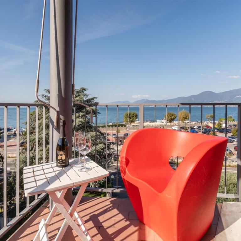 Hotel Al Castello - Chambre Lit King-Size - Vue sur Lac - 6