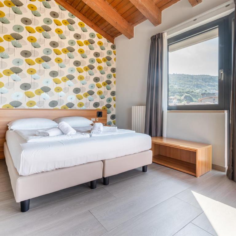 Hotel Al Castello - Chambre Lit King-Size - Vue sur Lac - 7
