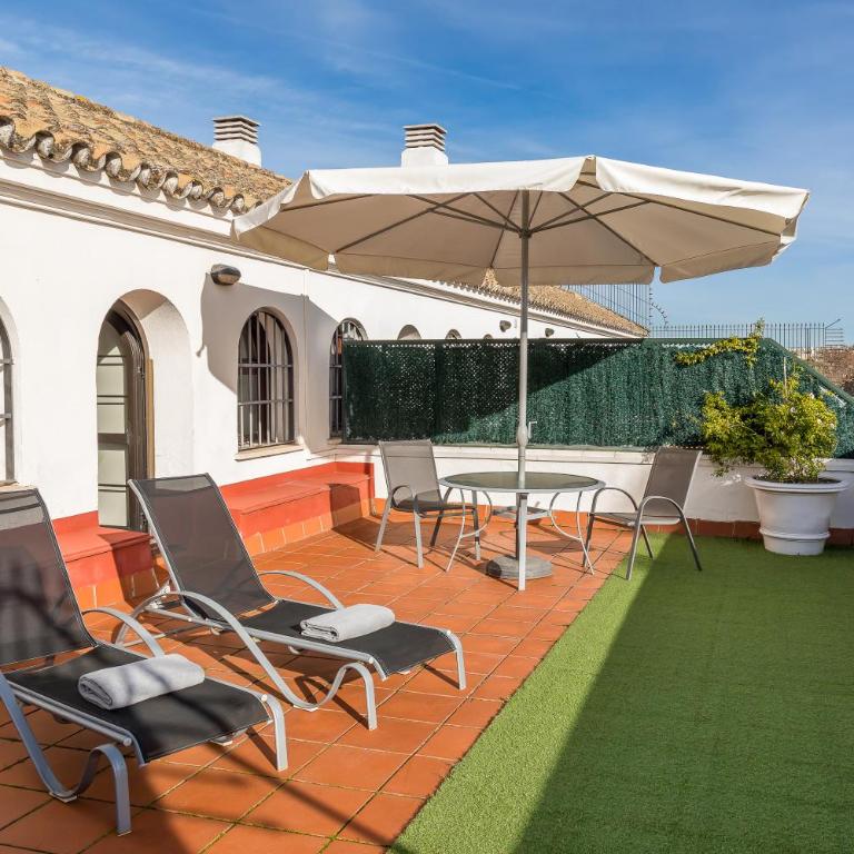 Hotel Jerez Centro - Habitación Doble Superior con terraza - 1 o 2 camas - 4