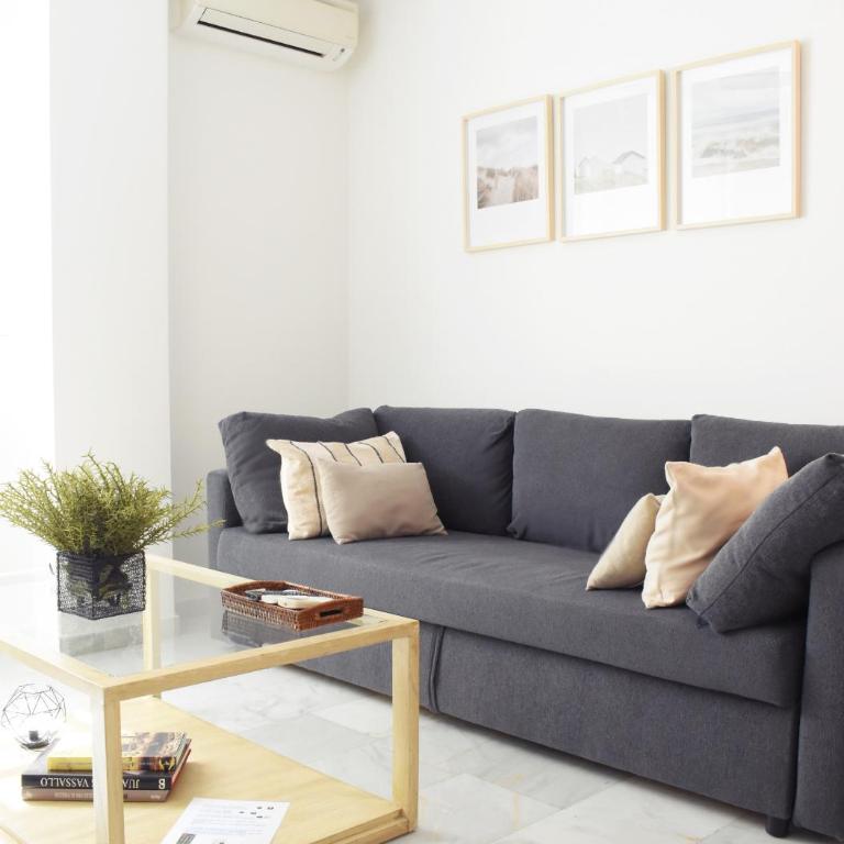 Precioso apartamento en el centro de Málaga - Apartamento de 1 dormitorio - 13