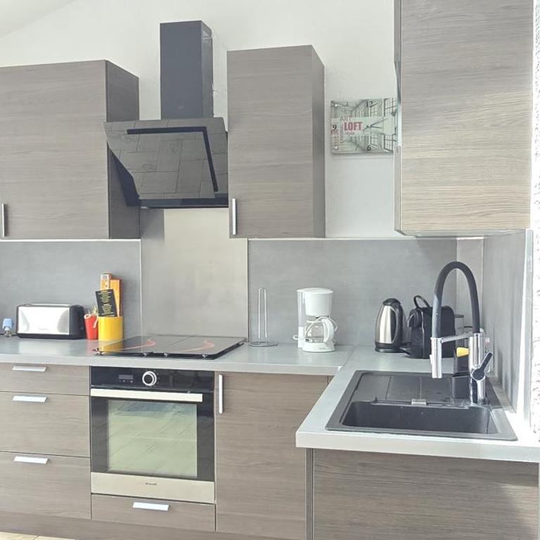 La lueur des marées - Appartement lumineux proche de la mer - Apartamento de 1 dormitorio - 6