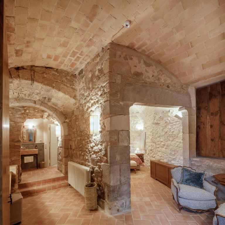 Hotel Castell de Vallgornera - Habitación Doble Deluxe - 7