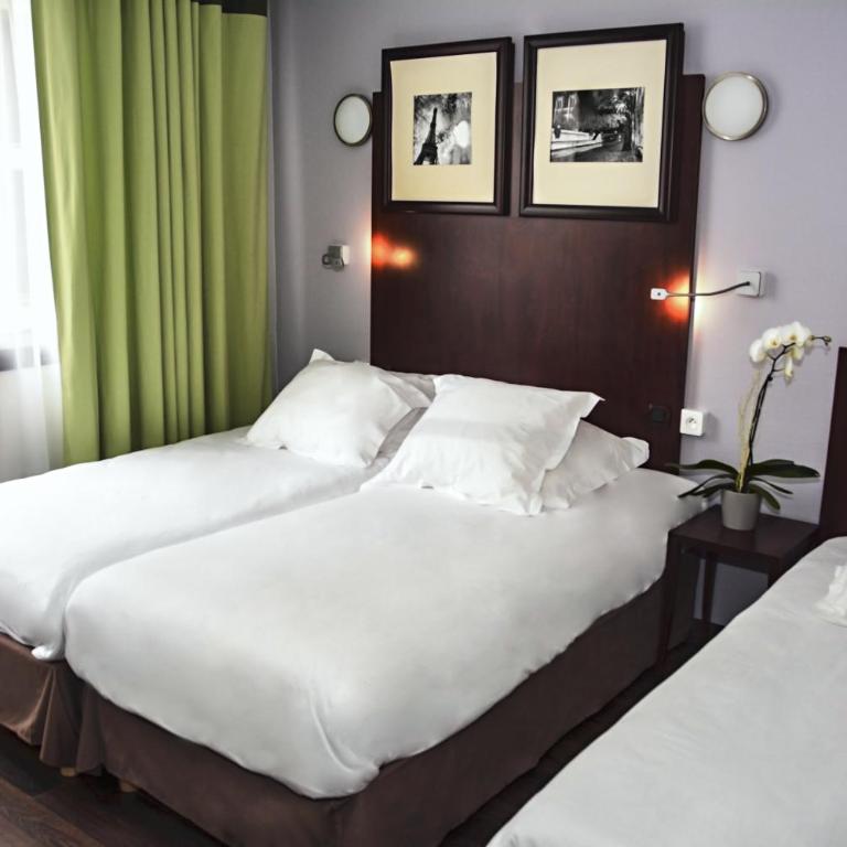 Hôtel Du Centre Annemasse - Chambre Triple - 3