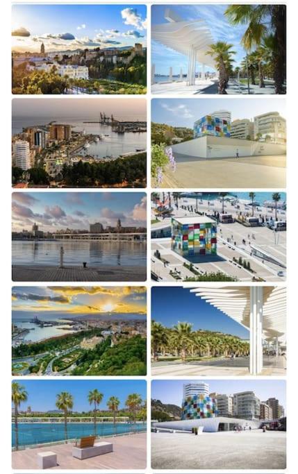 Malagueta, free parking, center & beach - Apartamento de 2 dormitorios - 17