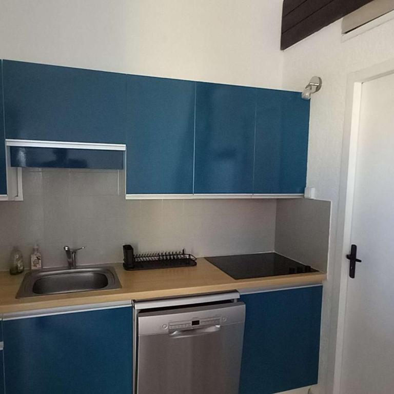 Appartement T2 Mezzanine, 6 couchages, bord de plage, parking privé, proche commerces et Aqualand - FR-1-81-47 - Appartamento (6 Adulti) - 13