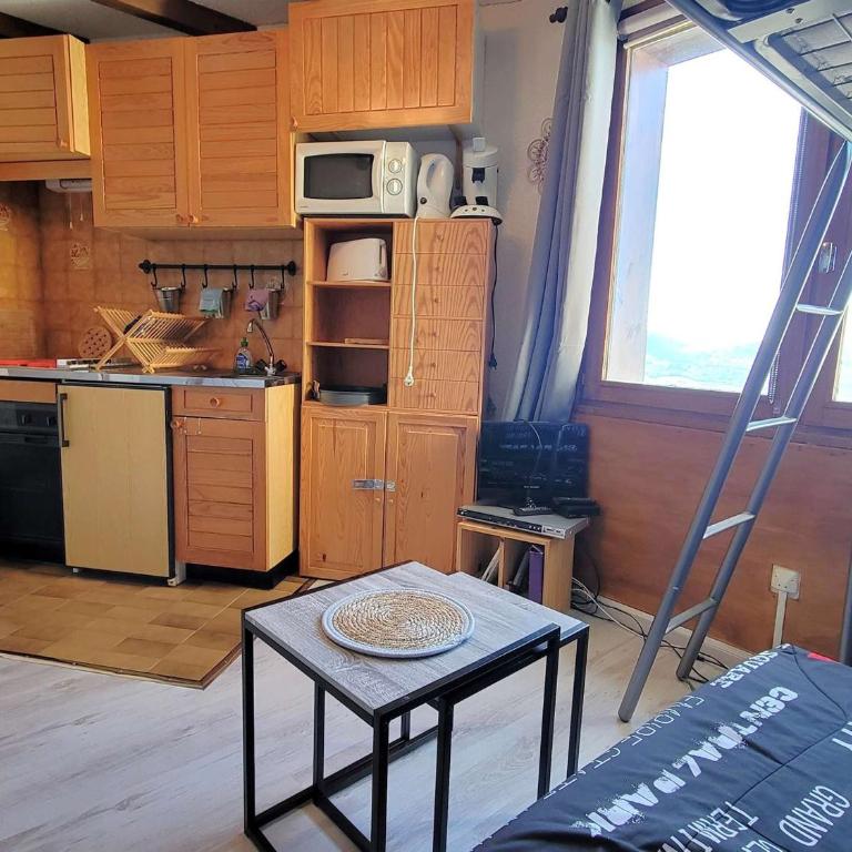 **Studio Montagne 2/3 pers - Pied des pistes, centre station** - FR-1-393-43 - Studio - 3