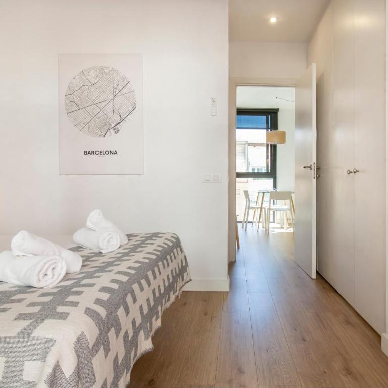 Chic and Modern Apartments in Gracia - One-Bedroom Apartment - 7