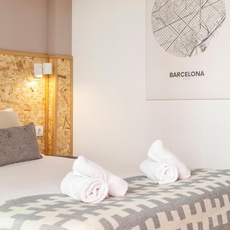 Chic and Modern Apartments in Gracia - One-Bedroom Apartment - 5