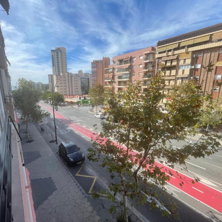 Benidorm JL 1 y 2 - Apartamento de 1 Dormitorio con balcón y vistas a la ciudad - 5