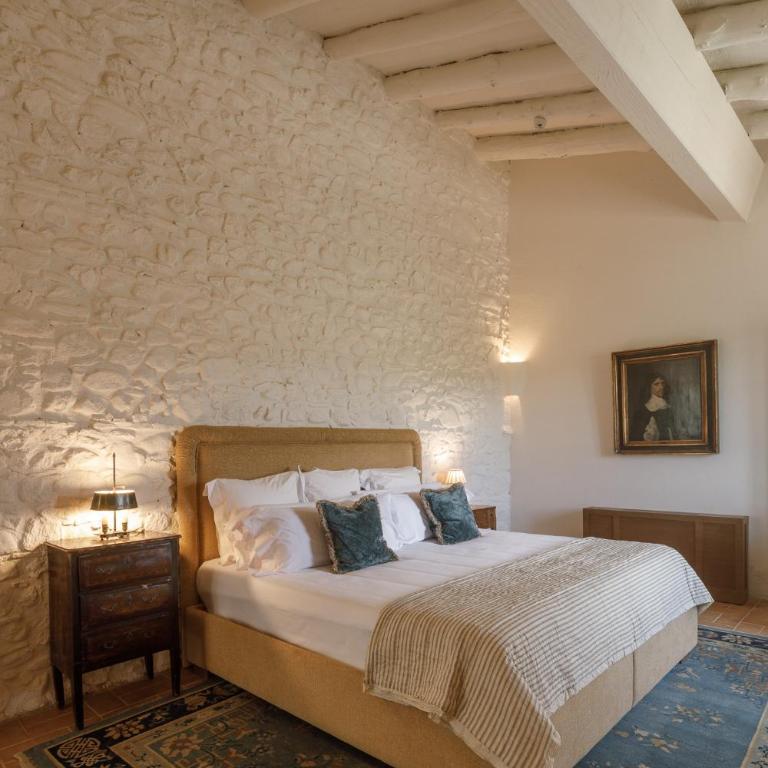 Hotel Castell de Vallgornera - Habitación Deluxe con cama extragrande - 4