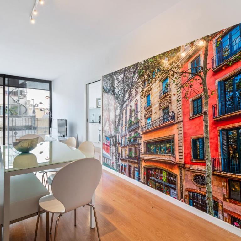 Chic and Modern Apartments in Gracia - Two-Bedroom Apartment - 17