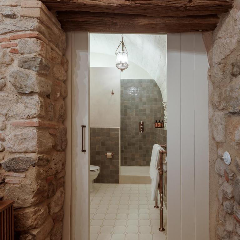 Hotel Castell de Vallgornera - Habitación Doble con terraza - 8