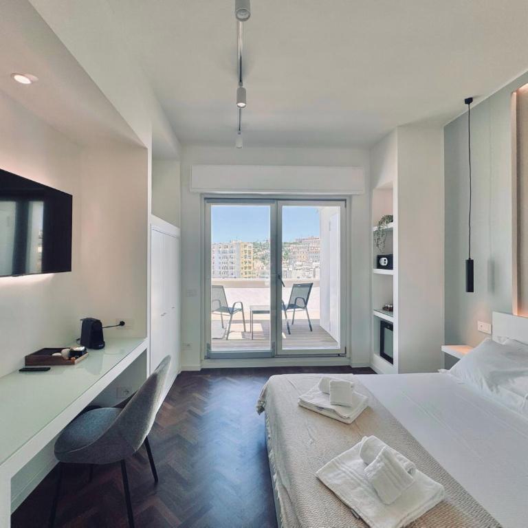 Mameli View Cagliari - Junior Suite with Sea View - 15