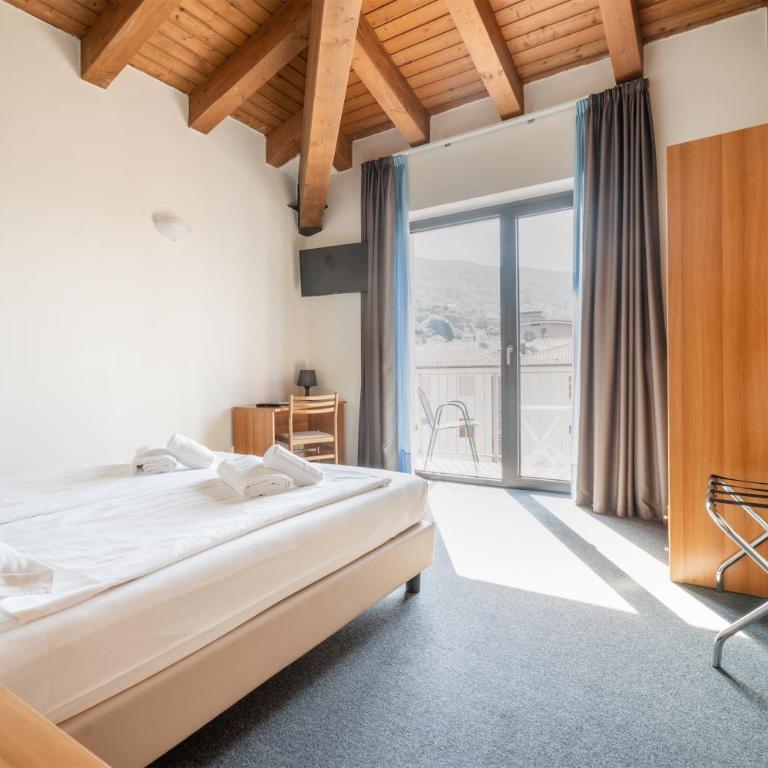 Hotel Al Castello - Chambre Double ou Lits Jumeaux avec Balcon - 7