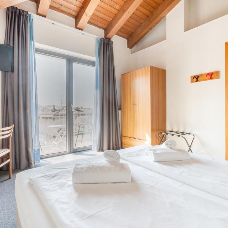 Hotel Al Castello - Chambre Double ou Lits Jumeaux avec Balcon - 8