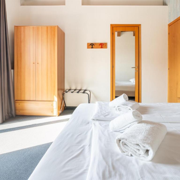 Hotel Al Castello - Chambre Double ou Lits Jumeaux avec Balcon - 5