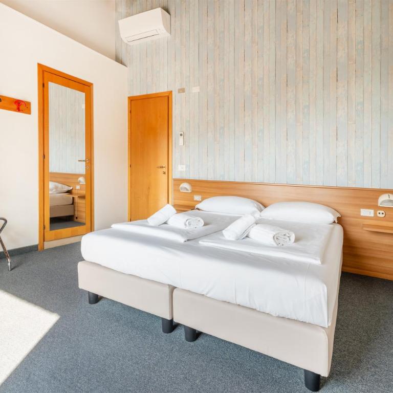 Hotel Al Castello - Chambre Double ou Lits Jumeaux avec Balcon - 6