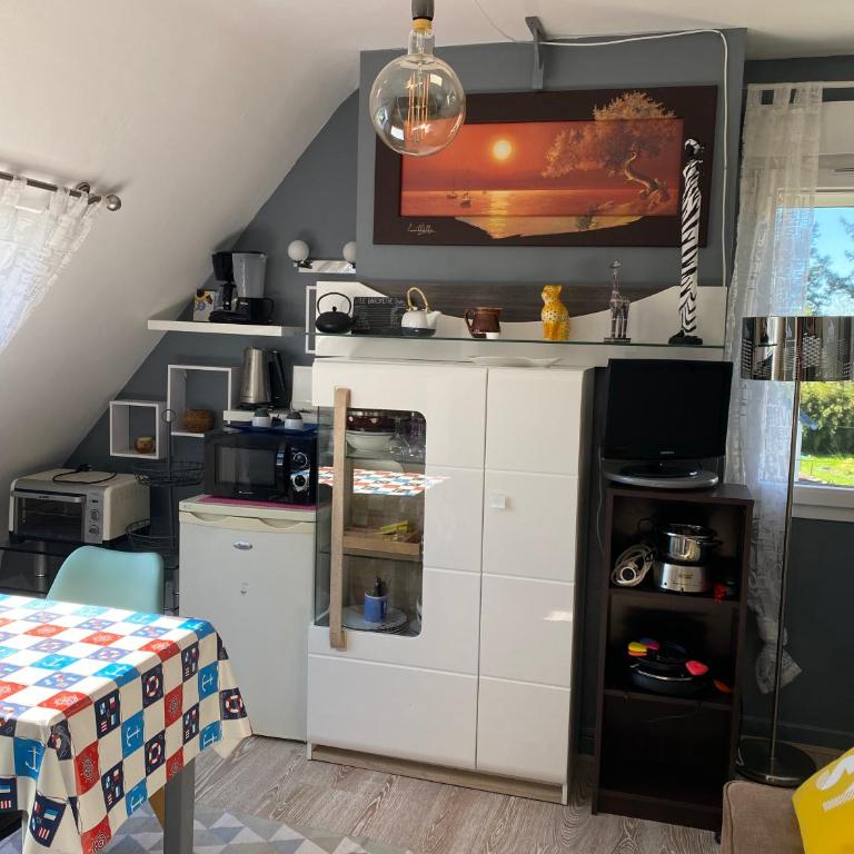 Studio perros guirec village préféré des Français - Appartamento con 1 Camera da Letto - 3