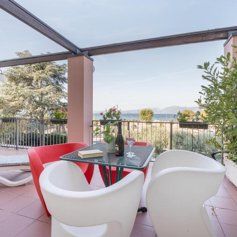 Hotel Al Castello - Chambre Double ou Lits Jumeaux avec Terrasse - 9