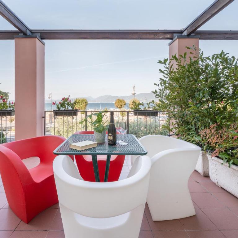 Hotel Al Castello - Chambre Double ou Lits Jumeaux avec Terrasse - 7