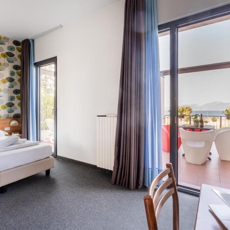 Hotel Al Castello - Chambre Double ou Lits Jumeaux avec Terrasse - 8