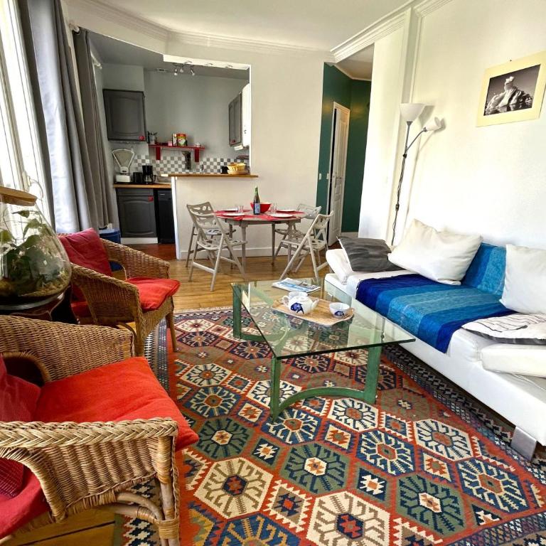 L'appartement Jean Moulin - Appartamento con 2 Camere da Letto - 10