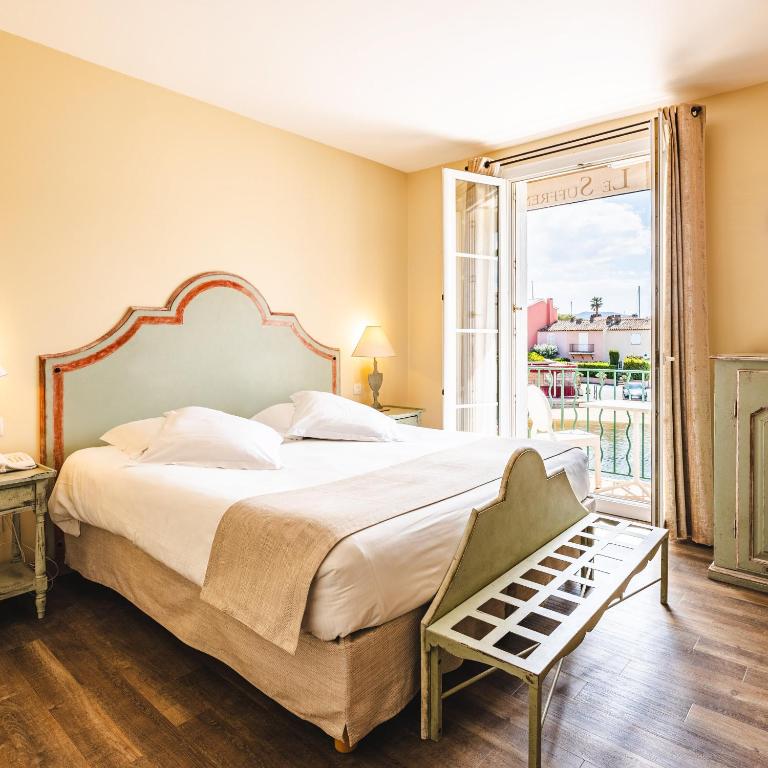 Hotel Le Suffren Golfe de Saint Tropez - Suite Junior - Vue sur Canal - 8