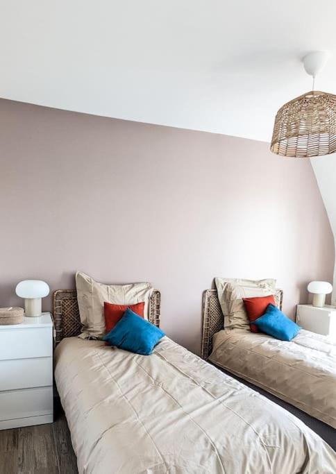 La Brise du Clos , Grand 3 pièces, Piscine & Tennis - Apartment mit 2 Schlafzimmern - 15