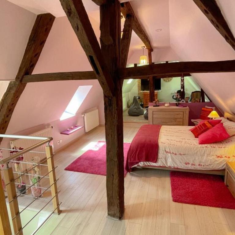 Gîte rénové 2024 calme et proche du centre, tout inclus, équipé et confortable, idéal pour découvrir Amboise - FR-1-381-580 - Ferienhaus - 5