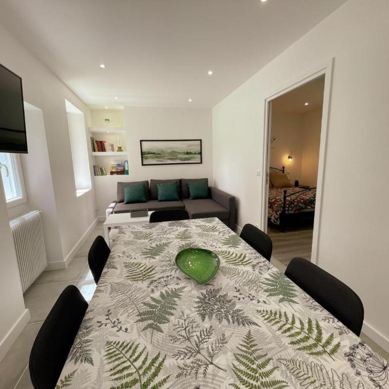 Gîte rénové 2024 calme et proche du centre, tout inclus, équipé et confortable, idéal pour découvrir Amboise - FR-1-381-580 - Ferienhaus - 14