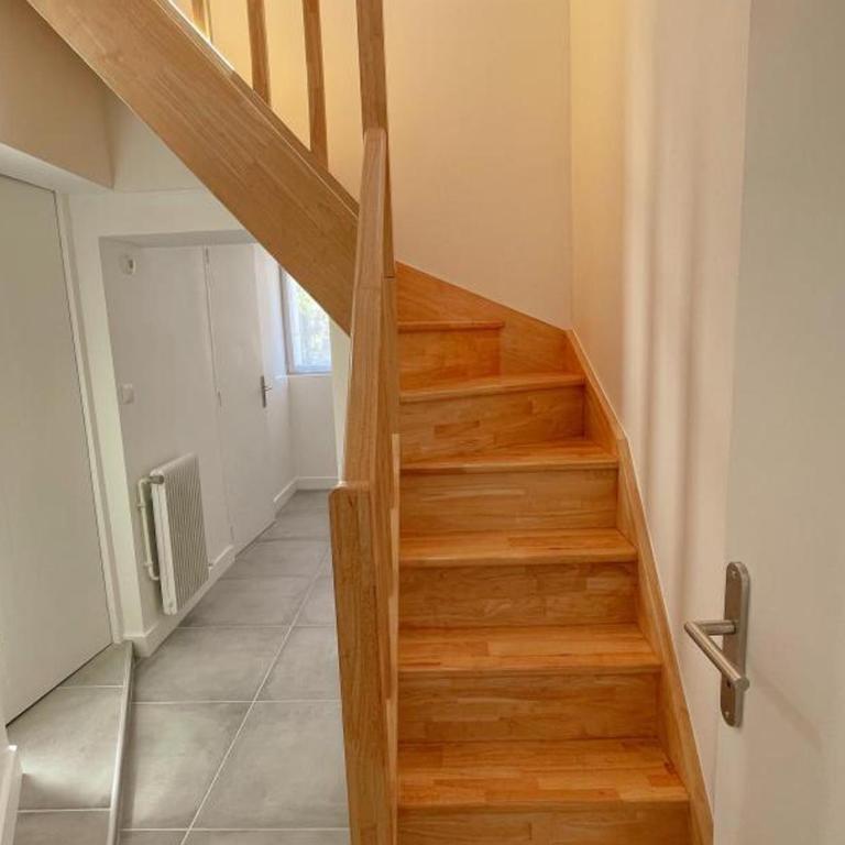 Gîte rénové 2024 calme et proche du centre, tout inclus, équipé et confortable, idéal pour découvrir Amboise - FR-1-381-580 - Ferienhaus - 22