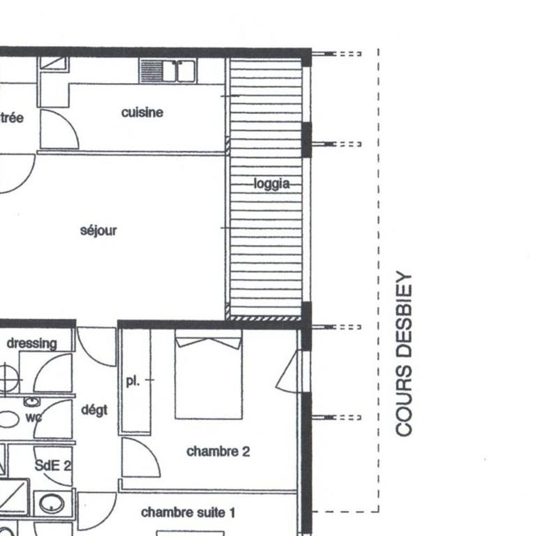 T3 Confortable à Arcachon Centre avec Loggia, Parking et Clim, à 400m de la Plage! - FR-1-433-120 - Apartment - 11