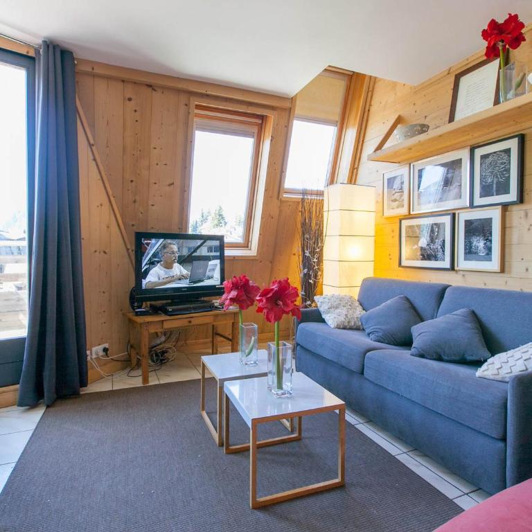 Charmant duplex 3 pièces, 7 pers. Avoriaz - Sud - Appartement 2 Chambres - 3