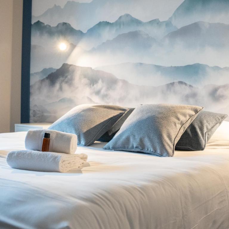 Hôtel Restaurant Le Bois Joli et SPA - Chambre Simple Classique - 1