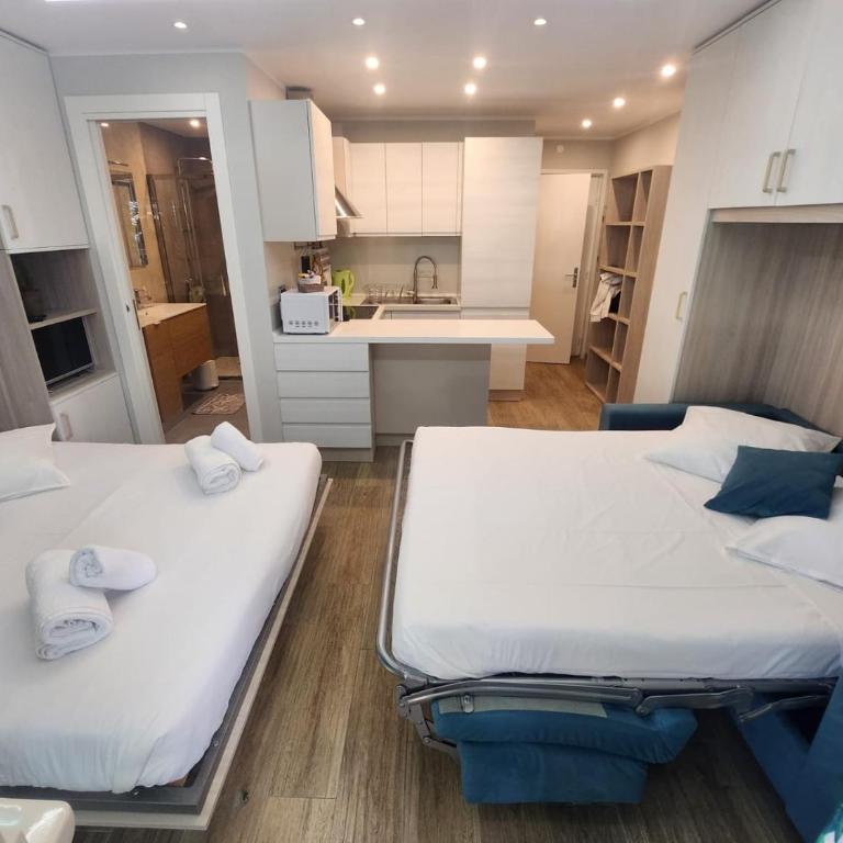 Bluemarine, studio vista Mare - Appartement 1 Chambre - 7