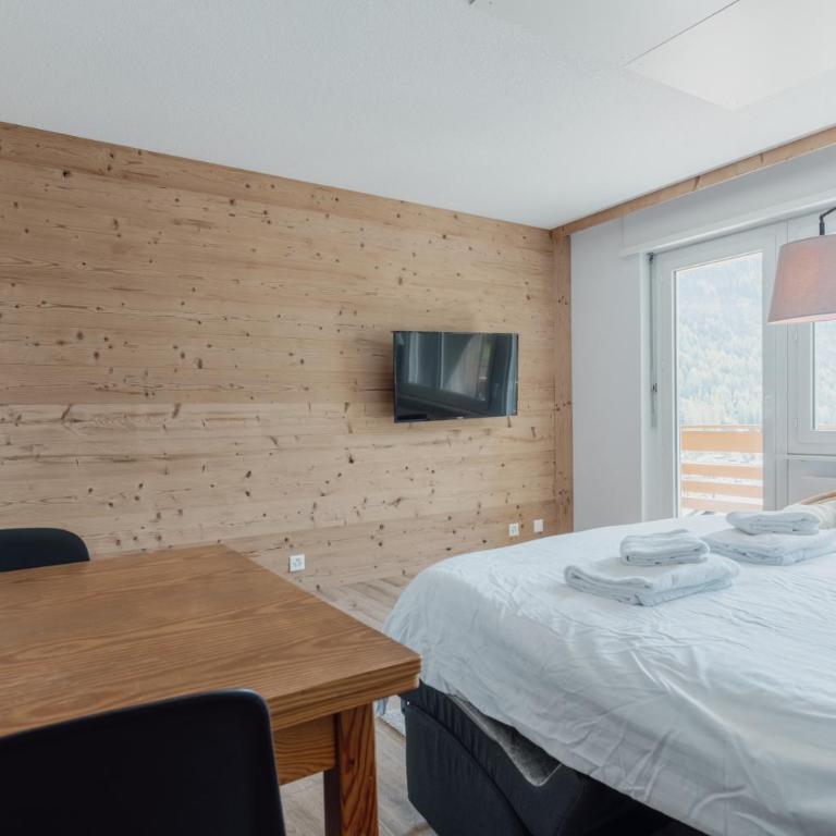 Appartement avec vue majestueuse sur les montagnes - Apartamento de 2 dormitorios - 24