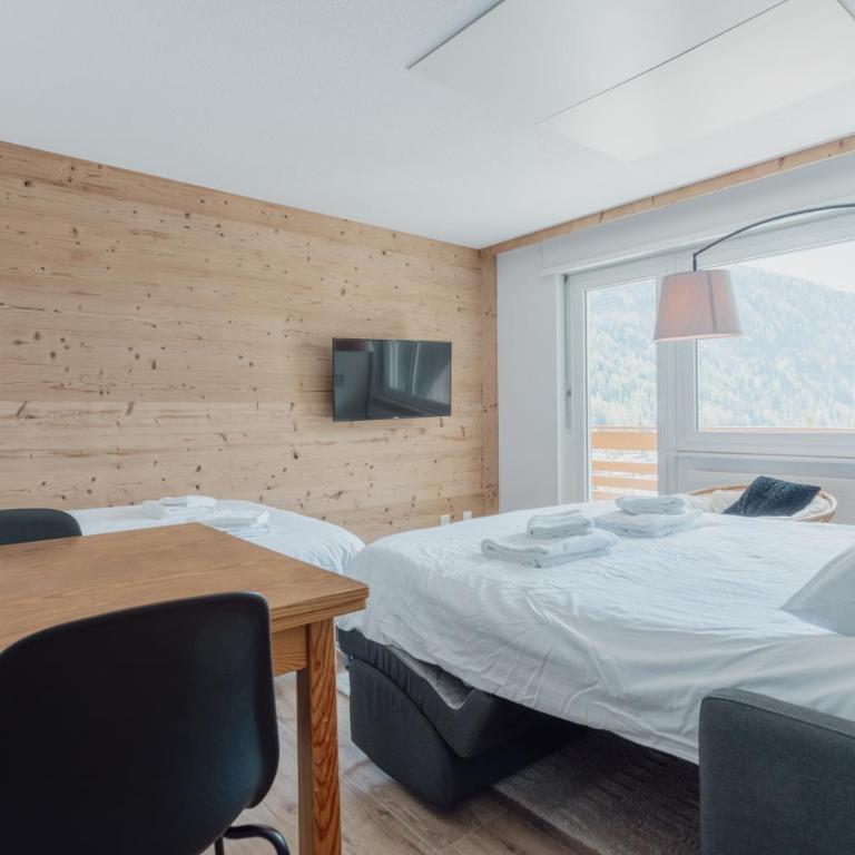 Appartement avec vue majestueuse sur les montagnes - Apartamento de 2 dormitorios - 23