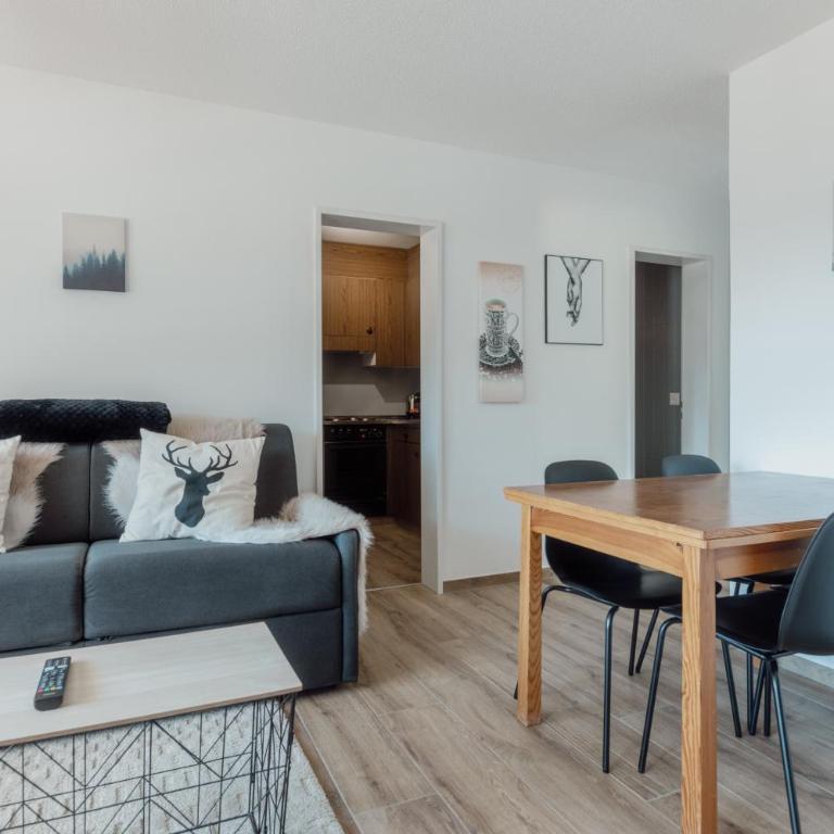 Appartement avec vue majestueuse sur les montagnes - Apartamento de 2 dormitorios - 12