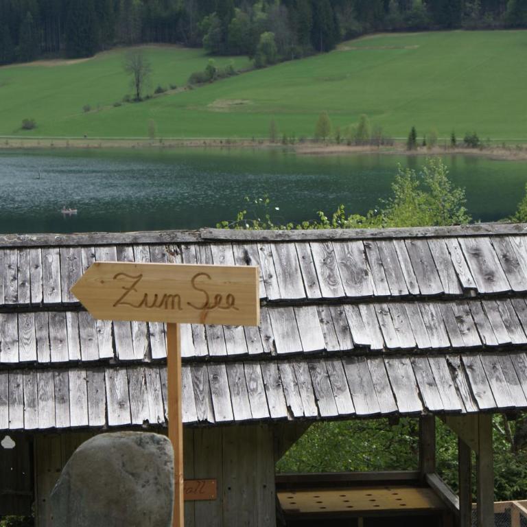 Apartments Kolbitsch mit Seeblick - Estudio con vistas al lago - 1