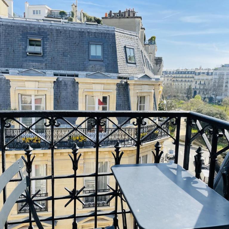 Chalgrin Boutique Hotel - Chambre Double Supérieure avec Balcon - 2