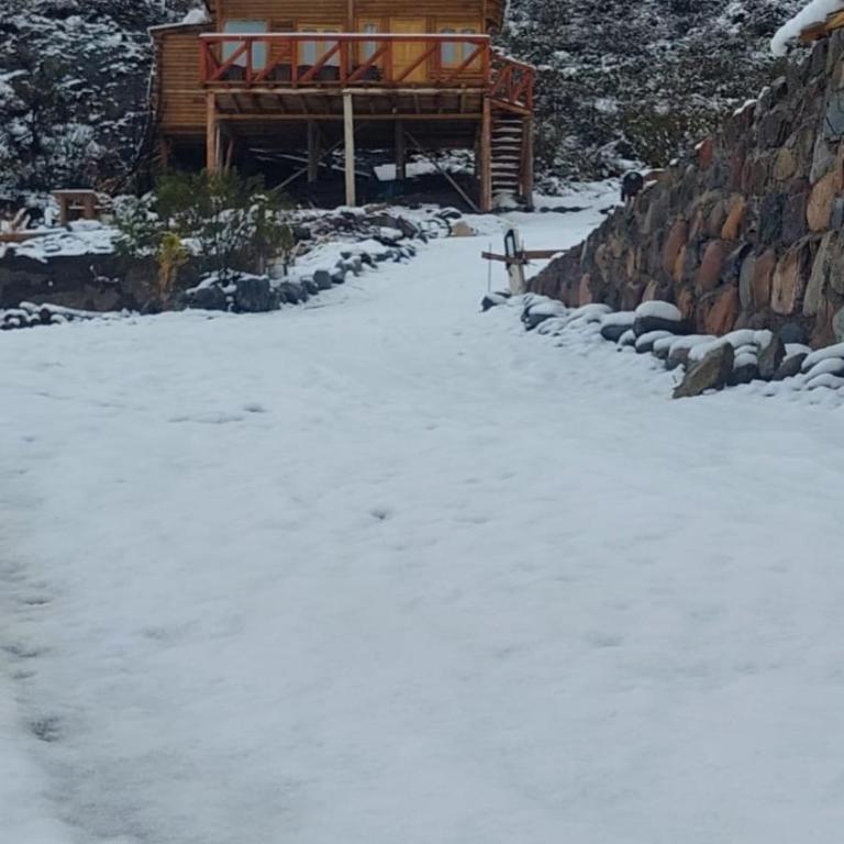 Cabaña Rincón del Sol - Chalet de 1 dormitorio - 4