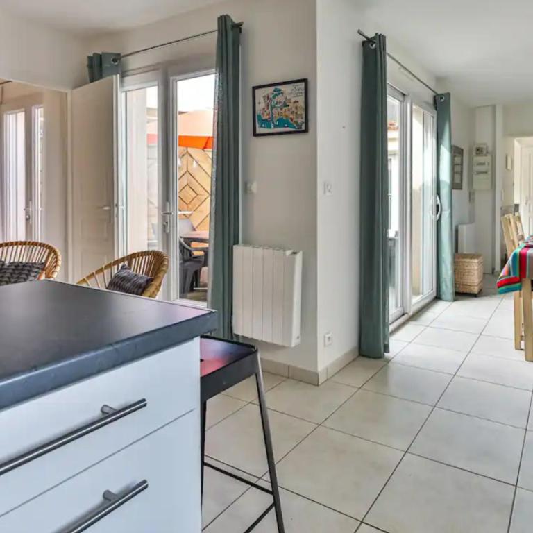 Maison Les Agapanthes - Haus mit 2 Schlafzimmern - 6