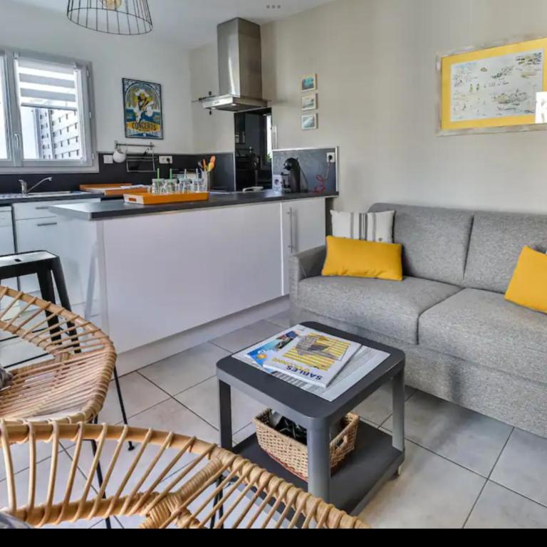Maison Les Agapanthes - Haus mit 2 Schlafzimmern - 10