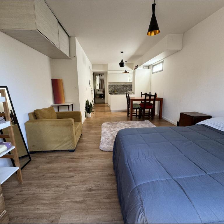 Apartment with balcony, garden and parrilla - Apartamento de 1 dormitorio - 13