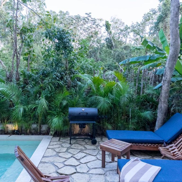 Exquisite Tulum jungle condo w/private pool! - Two-Bedroom Apartment - 3