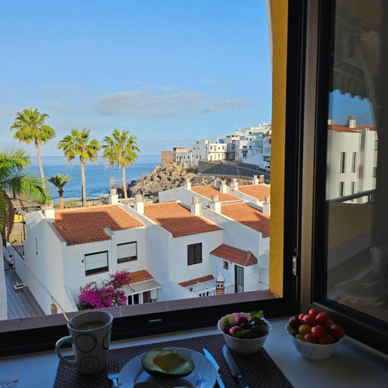 Family flat with 3 bedrooms and balcony near Los Gigantes and ocean - Apartamento de 3 dormitorios - 2