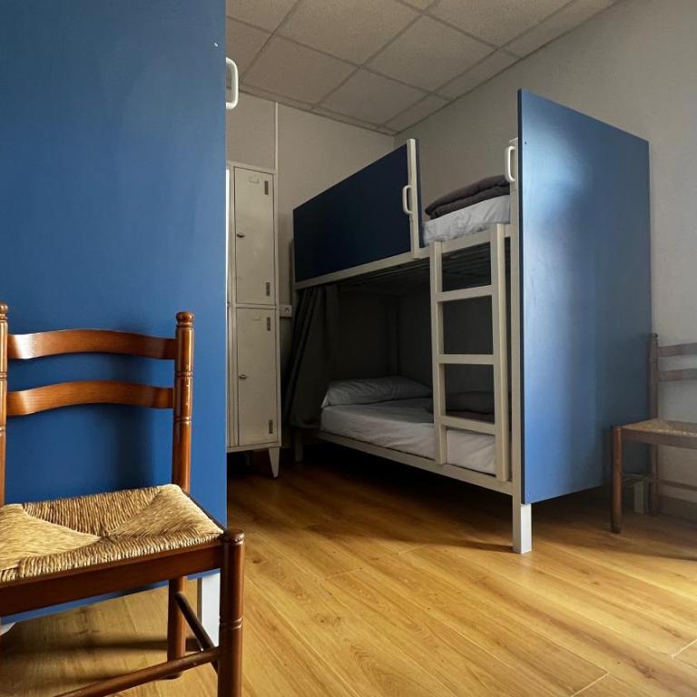 Albergue La Estación - Bunk Bed in Mixed Dormitory Room - 4