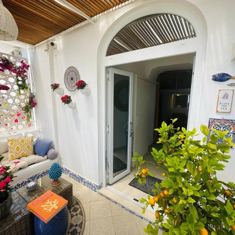 Suite Belvedere Capri Exclusive Rooms - Suite Deluxe con Vista Mare - 26