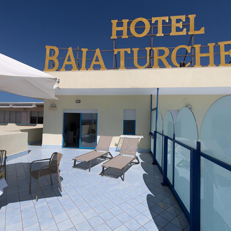 Hotel Baia Turchese - Suite Deluxe con Vista Mare - 1