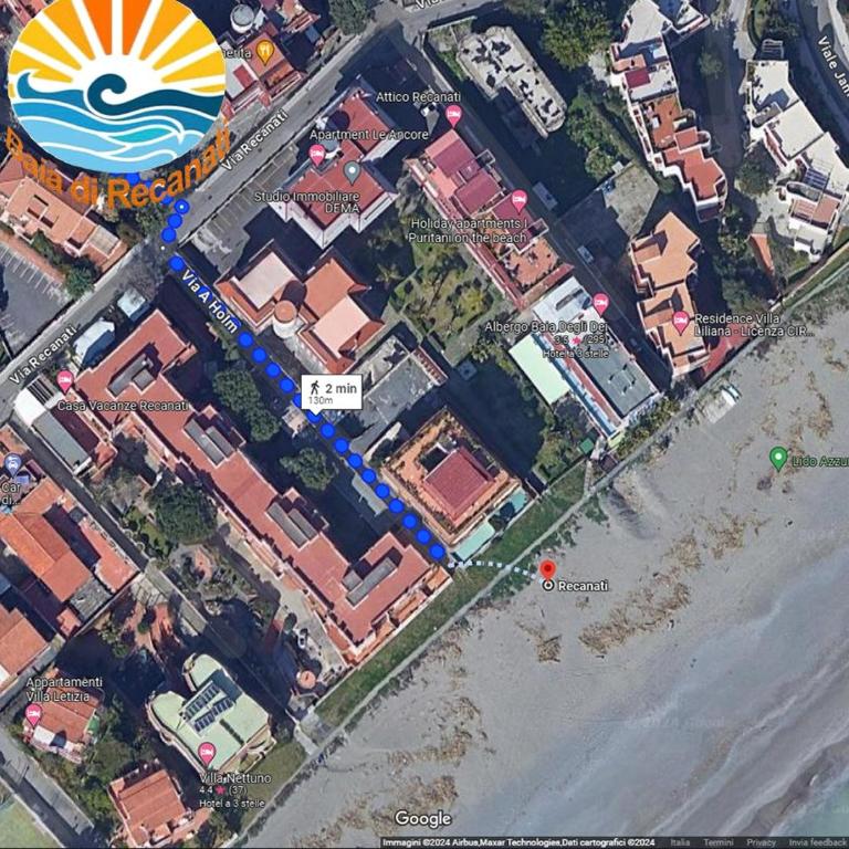 Baia di Recanati - Appartamento con 1 Camera da Letto - 9